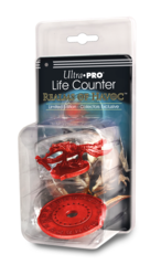 Ultra Pro Life Counter - Dayoote Dragon Limited Red Color